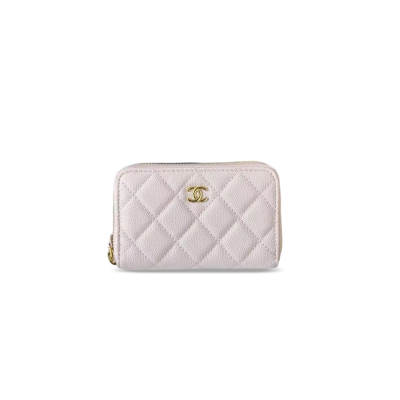 CHANEL  CLASSIC ZIPPED COIN PURSE AP0216 (11*7.5*2cm)